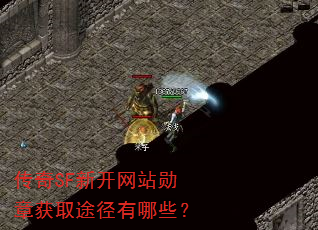 传奇SF新开网站勋章获取途径有哪些? 传奇SF新开网站勋章获取途径有哪些?