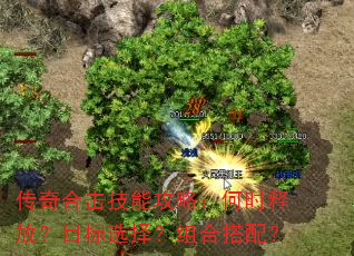 传奇合击技能攻略:何时释放?目标选择?组合搭配? 传奇合击技能攻略:何时释放?目标选择?组合搭配?
