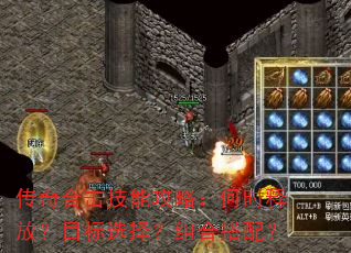 传奇合击技能攻略:何时释放?目标选择?组合搭配? 传奇合击技能攻略:何时释放?目标选择?组合搭配?