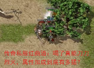 传奇私服红曲酒:喝了真能刀刀烈火,属性加成到底有多猛? 传奇私服红曲酒:喝了真能刀刀烈火,属性加成到底有多猛?