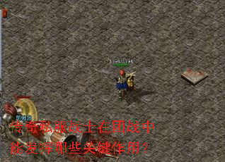 传奇私服战士在团战中能发挥哪些关键作用? 传奇私服战士在团战中能发挥哪些关键作用?
