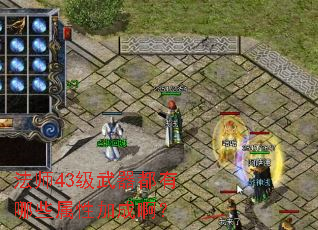法师43级武器都有哪些属性加成啊? 法师43级武器都有哪些属性加成啊?