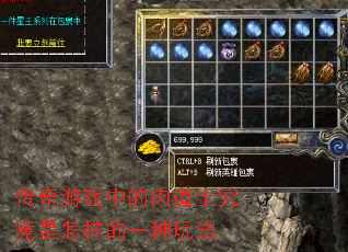 传奇游戏中的肉道士究竟是怎样的一种玩法 传奇游戏中的肉道士究竟是怎样的一种玩法