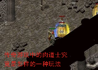 传奇游戏中的肉道士究竟是怎样的一种玩法 传奇游戏中的肉道士究竟是怎样的一种玩法