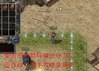 是否应与祖玛精锐守卫正面作战?高手攻略全解析 是否应与祖玛精锐守卫正面作战?高手攻略全解析