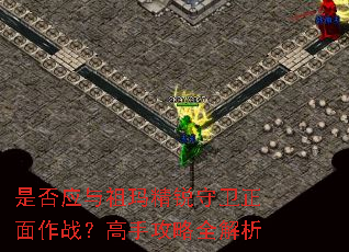是否应与祖玛精锐守卫正面作战?高手攻略全解析 是否应与祖玛精锐守卫正面作战?高手攻略全解析