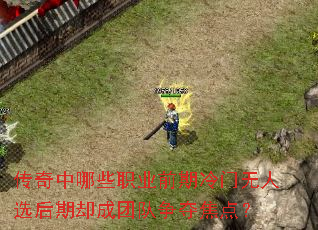 传奇中哪些职业前期冷门无人选后期却成团队争夺焦点? 传奇中哪些职业前期冷门无人选后期却成团队争夺焦点?