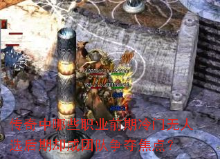 传奇中哪些职业前期冷门无人选后期却成团队争夺焦点? 传奇中哪些职业前期冷门无人选后期却成团队争夺焦点?