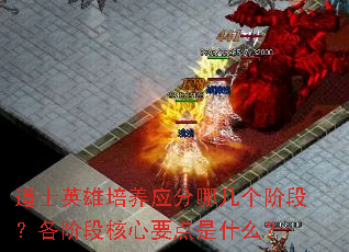 道士英雄培养应分哪几个阶段?各阶段核心要点是什么? 道士英雄培养应分哪几个阶段?各阶段核心要点是什么?