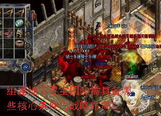 组建地下寻宝团队需具备哪些核心条件与战略布局? 组建地下寻宝团队需具备哪些核心条件与战略布局?