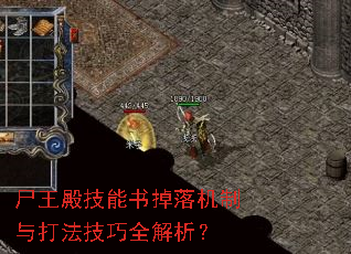 尸王殿技能书掉落机制与打法技巧全解析? 尸王殿技能书掉落机制与打法技巧全解析?
