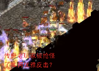传奇老玩家被抢怪了如何优雅反击? 传奇老玩家被抢怪了如何优雅反击?