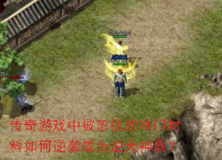 传奇游戏中被忽视的冷门材料如何逆袭成为逆天神器? 传奇游戏中被忽视的冷门材料如何逆袭成为逆天神器?