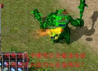 ������Ϸ����Щ�淨���ʺ����ֿ�������ս����װ���ȼ���
