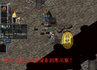 新手如何从古墓探索到黑风寨? 新手如何从古墓探索到黑风寨?