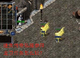 迷失传奇私服参拜龙卫任务怎么玩? 迷失传奇私服参拜龙卫任务怎么玩?