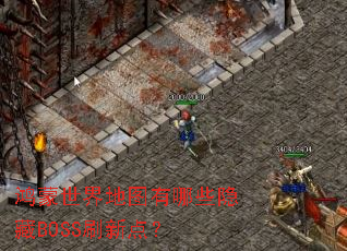 鸿蒙世界地图有哪些隐藏BOSS刷新点? 鸿蒙世界地图有哪些隐藏BOSS刷新点?