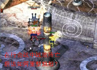在行会战中战败阵亡后该如何重整旗鼓? 在行会战中战败阵亡后该如何重整旗鼓?