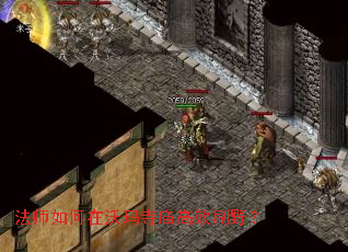 法师如何在沃玛寺庙高效刷野? 法师如何在沃玛寺庙高效刷野?