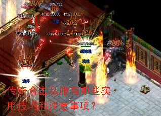 传奇合击私服有哪些实用技巧和注意事项? 传奇合击私服有哪些实用技巧和注意事项?