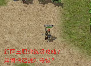 新区三职业练级攻略?如何快速提升等级? 新区三职业练级攻略?如何快速提升等级?