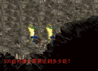 500血的道士需要达到多少级? 500血的道士需要达到多少级?