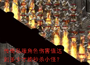 ����˽����ɫ�˺�ֵ�ﵽ���ٲ�����ɱС�֣�
