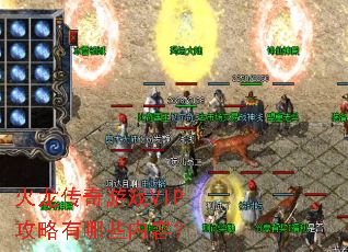 火龙传奇游戏VIP攻略有哪些内容? 火龙传奇游戏VIP攻略有哪些内容?