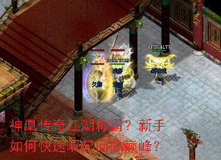 神凰传奇江湖称霸?新手如何快速崛起问鼎巅峰? 神凰传奇江湖称霸?新手如何快速崛起问鼎巅峰?