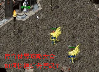 传奇世界攻略大全:如何快速提升等级? 传奇世界攻略大全:如何快速提升等级?