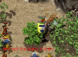 新手如何完成毒蛇山谷任务? 新手如何完成毒蛇山谷任务?