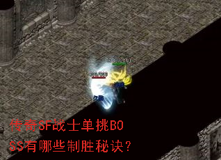 传奇SF战士单挑BOSS有哪些制胜秘诀? 传奇SF战士单挑BOSS有哪些制胜秘诀?