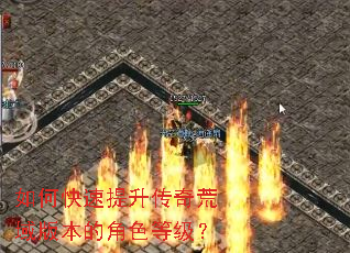 如何快速提升传奇荒域版本的角色等级? 如何快速提升传奇荒域版本的角色等级?