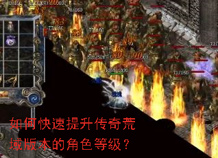 如何快速提升传奇荒域版本的角色等级? 如何快速提升传奇荒域版本的角色等级?