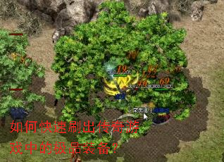 如何快速刷出传奇游戏中的极品装备? 如何快速刷出传奇游戏中的极品装备?