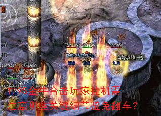 1.95金牛合击玩家挂机需注意哪些关键细节避免翻车? 1.95金牛合击玩家挂机需注意哪些关键细节避免翻车?