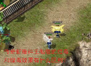 传奇新服神王骷髅的红毒和绿毒效果有什么区别? 传奇新服神王骷髅的红毒和绿毒效果有什么区别?