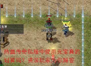 热血传奇私服中使用元宝真的划算吗?资深玩家为你解答 热血传奇私服中使用元宝真的划算吗?资深玩家为你解答