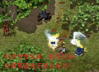 刚开传奇私服,新手玩家为何要避免无意义战斗? 刚开传奇私服,新手玩家为何要避免无意义战斗?