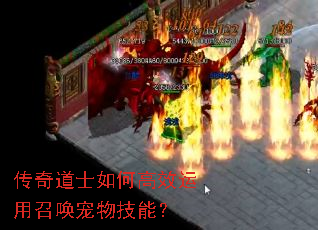 传奇道士如何高效运用召唤宠物技能? 传奇道士如何高效运用召唤宠物技能?