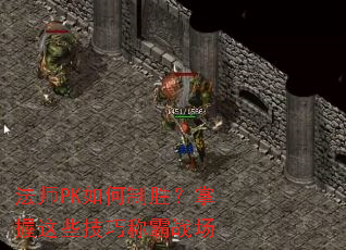 法师PK如何制胜?掌握这些技巧称霸战场 法师PK如何制胜?掌握这些技巧称霸战场