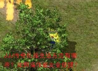 JJJ传奇私服充值方法有哪些?如何操作最安全便捷? JJJ传奇私服充值方法有哪些?如何操作最安全便捷?