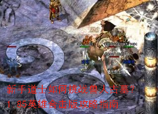 新手道士如何挑战兽人古墓?1.85英雄合击版攻略指南 新手道士如何挑战兽人古墓?1.85英雄合击版攻略指南