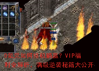 0氪党如何挂机躺赢?VIP福利全解析,满级逆袭秘籍大公开 0氪党如何挂机躺赢?VIP福利全解析,满级逆袭秘籍大公开