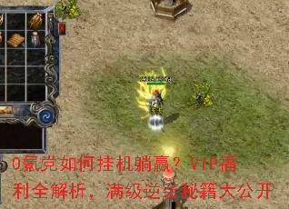 0氪党如何挂机躺赢?VIP福利全解析,满级逆袭秘籍大公开 0氪党如何挂机躺赢?VIP福利全解析,满级逆袭秘籍大公开