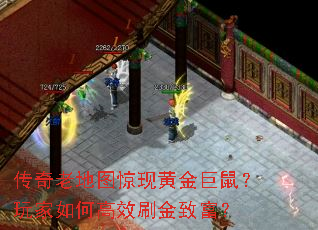 传奇老地图惊现黄金巨鼠?玩家如何高效刷金致富? 传奇老地图惊现黄金巨鼠?玩家如何高效刷金致富?