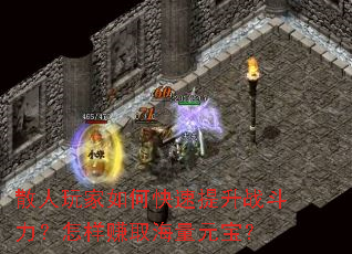 散人玩家如何快速提升战斗力?怎样赚取海量元宝? 散人玩家如何快速提升战斗力?怎样赚取海量元宝?