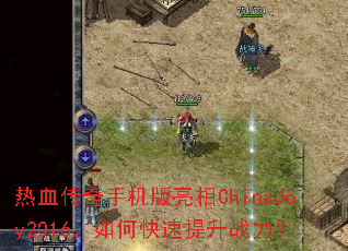 热血传奇手机版亮相ChinaJoy2016,如何快速提升战力? 热血传奇手机版亮相ChinaJoy2016,如何快速提升战力?