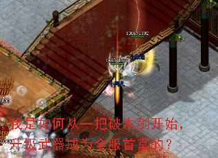 我是如何从一把破木剑开始,升级武器成为全服首富的? 我是如何从一把破木剑开始,升级武器成为全服首富的?