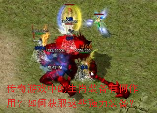 传奇游戏中的生肖装备有何作用?如何获取这些强力装备? 传奇游戏中的生肖装备有何作用?如何获取这些强力装备?